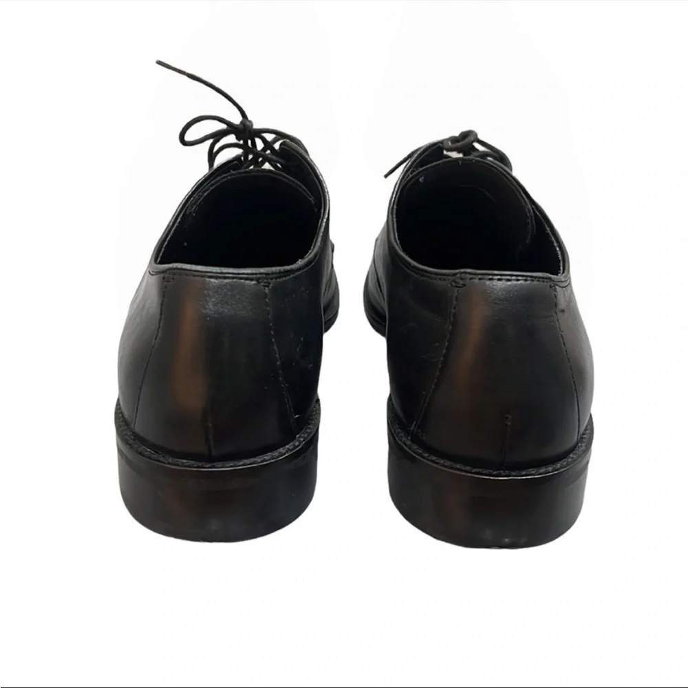 Cole Haan Black Leather Oxfords Size 10